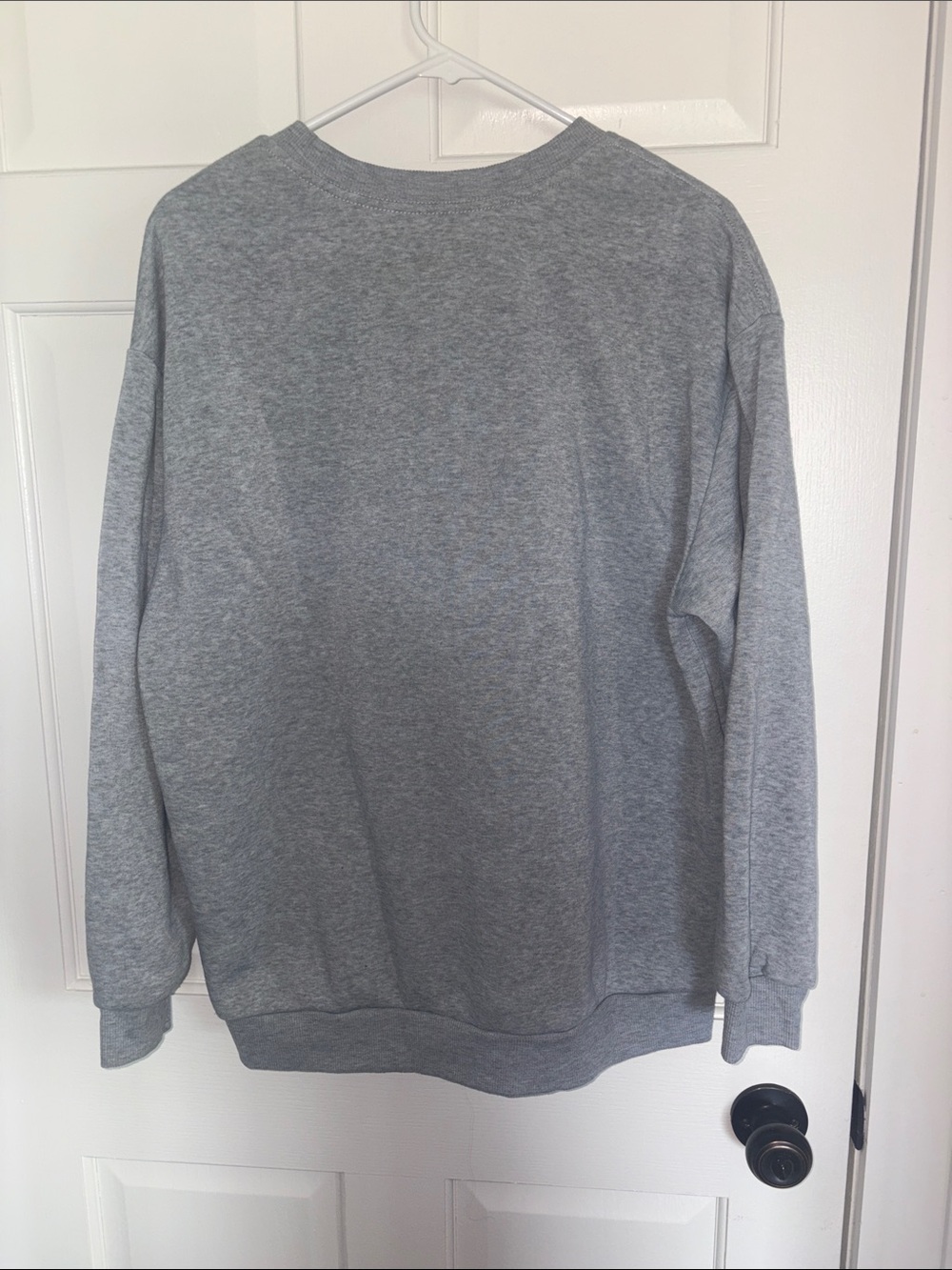 Light Gray Polyester Pullover - Picture 3 of 3